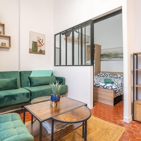 Charmant T2 Au Coeur Du Panier Marseille Exteriör bild