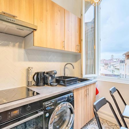 Charmant T2 Au Coeur Du Panier Marseille Exteriör bild