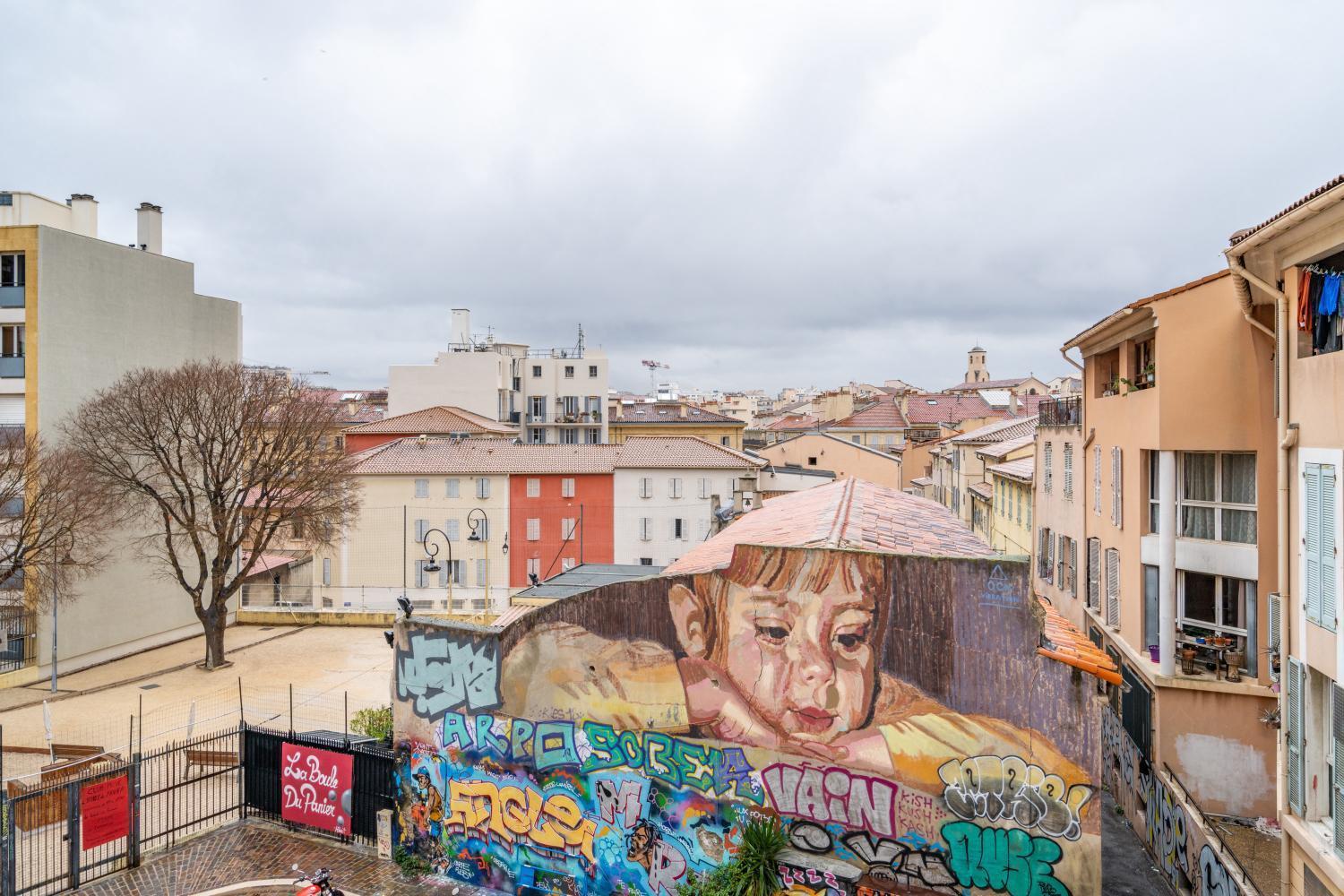 Charmant T2 Au Coeur Du Panier Marseille Exteriör bild