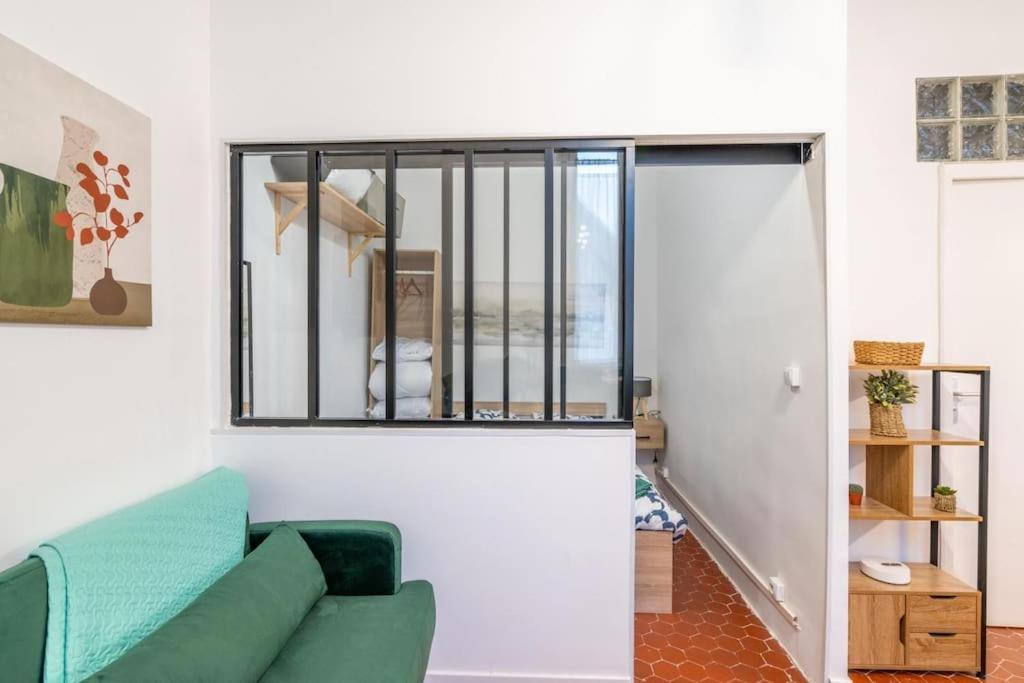 Charmant T2 Au Coeur Du Panier Marseille Exteriör bild