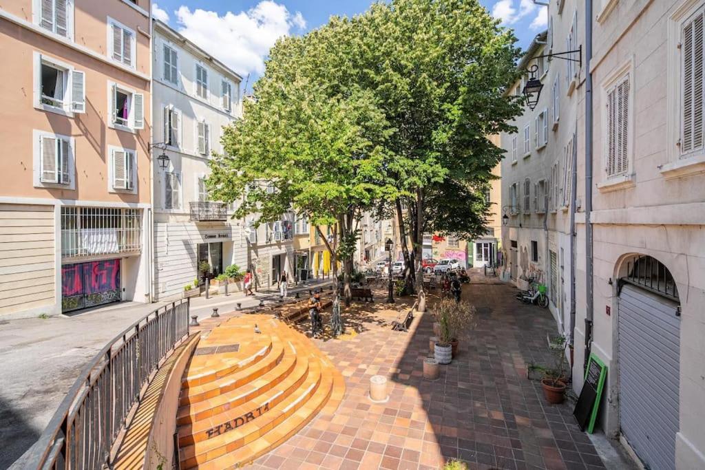 Charmant T2 Au Coeur Du Panier Marseille Exteriör bild